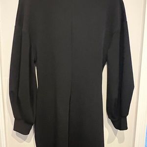 Zara black mini dress women collection beautiful